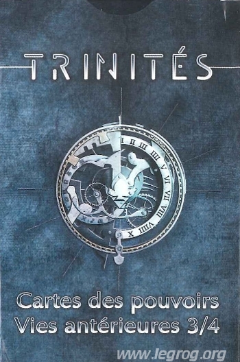 Couverture de Cartes des Pouvoirs Vies Antérieures 3/4