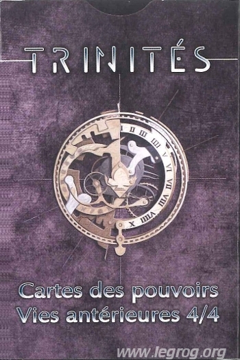 Couverture de Cartes des Pouvoirs Vies Antérieures 4/4