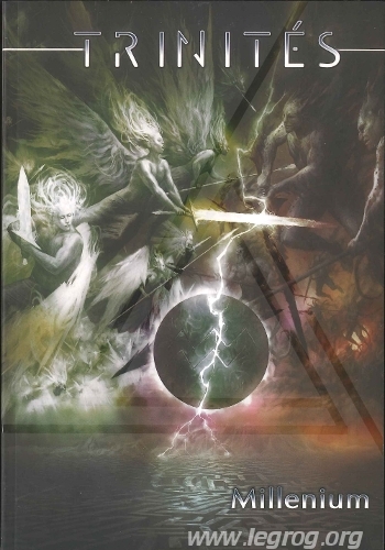 Couverture de Millenium