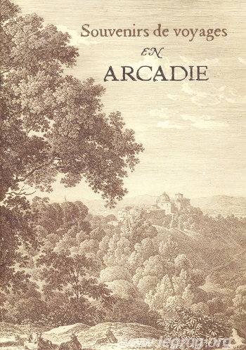 Couverture de Souvenirs de Voyages en Arcadie