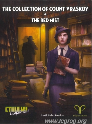 Couverture de Collection of Count Vraskoy & The Red Mist (The)