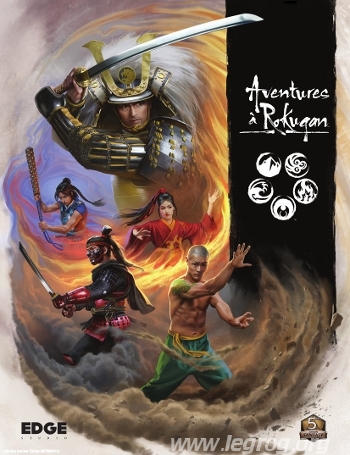 Couverture de Aventures à Rokugan