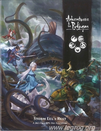 Couverture de Storm Eel's Rest