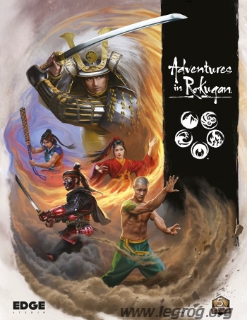 Couverture de Adventures in Rokugan