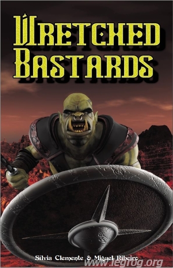 Couverture de Wretched Bastards