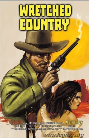 Couverture de Wretched Country