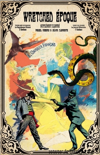 Couverture de Wretched Époque