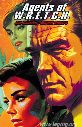 Couverture de Agents of W.R.E.T.C.H.