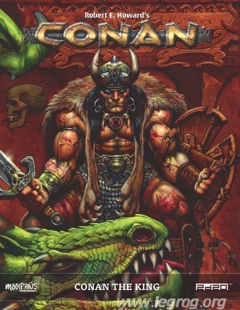 Couverture de Conan the King