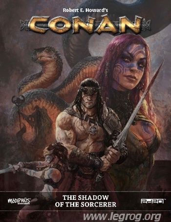 Couverture de Shadow of the Sorcerer (The)