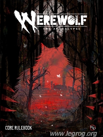 Couverture de Werewolf : the Apocalypse