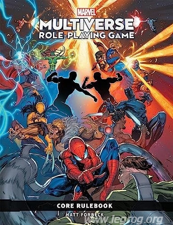 Couverture de Core Rulebook