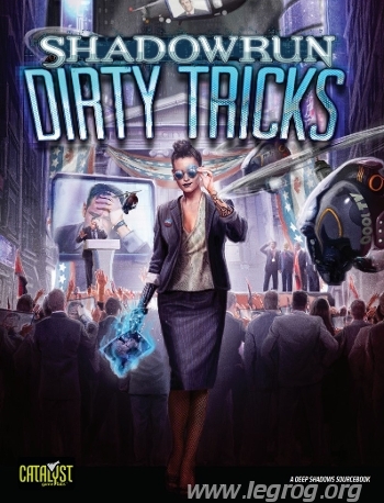 Couverture de Dirty Tricks