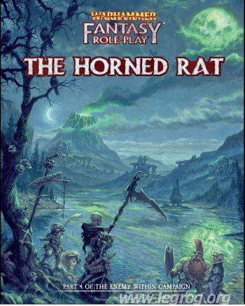 Couverture de Horned Rat (The)