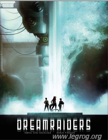 Couverture de Dreamraiders