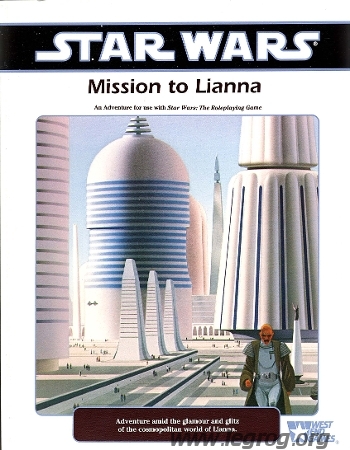 Couverture de Mission to Lianna