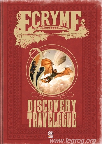 Couverture de Discovery Travelogue