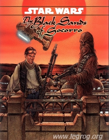 Couverture de Black Sand of Socorro (The)