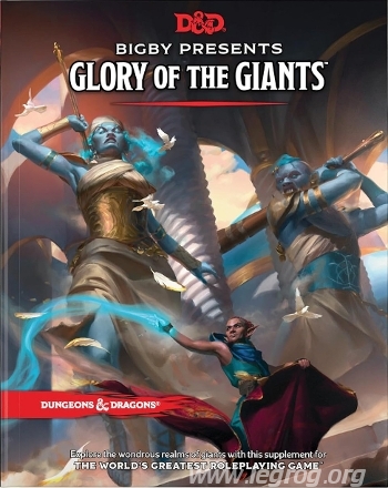 Couverture de Bigby Presents Glory of the Giants