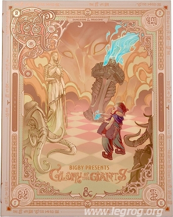 Couverture de Bigby Presents Glory of the Giants