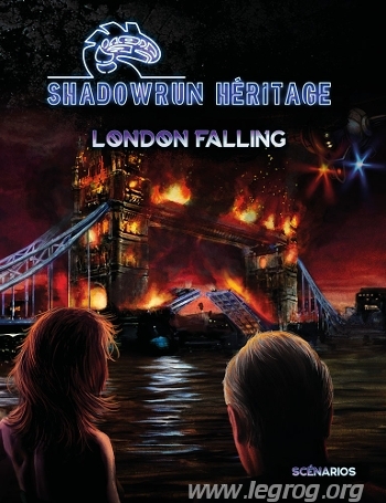 Couverture de London Falling