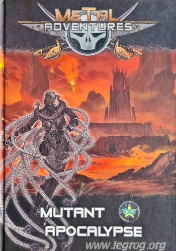 Couverture de Mutant Apocalypse