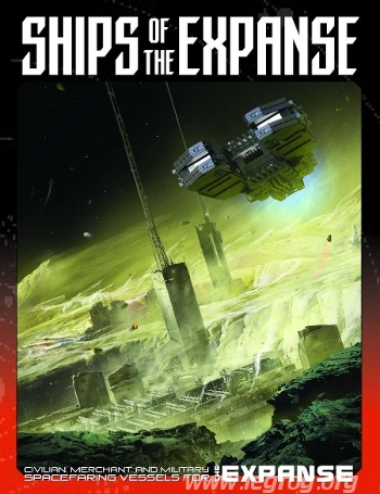 Couverture de Ships of the Expanse