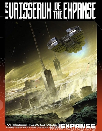 Couverture de Vaisseaux de The Expanse (Les)