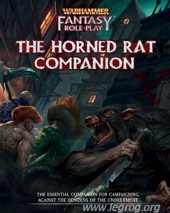 Couverture de Horned Rat Companion (The)