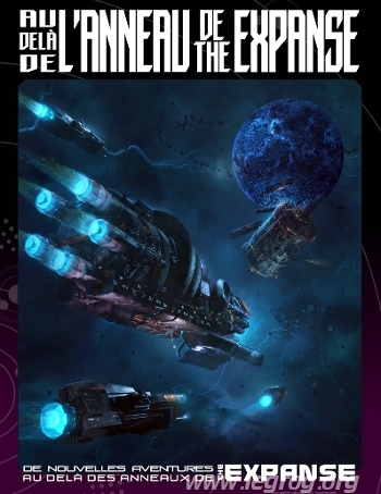 Couverture de Au-Delà de l’Anneau de The Expanse
