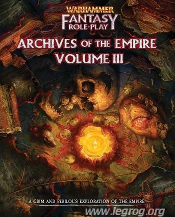 Couverture de Archives of the Empire Volume III