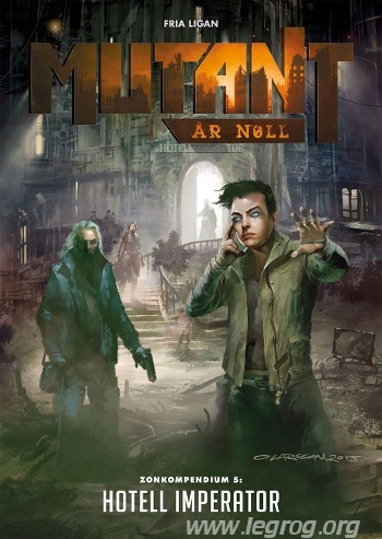 Couverture de Zonkompendium 5 : Hotell Imperator