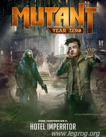 Couverture de Zone Compendium 5 : Hotel Imperator