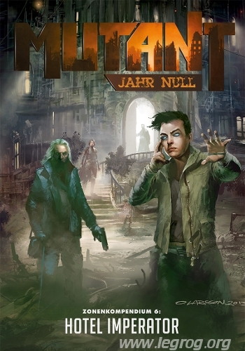 Couverture de Zonenkompendium 6 : Hotel Imperator