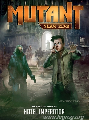 Couverture de Manual de Zona 5 : Hotel Imperator