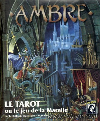 Couverture de Tarot d'Ambre (Le)