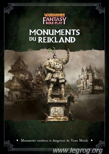 Couverture de Monuments du Reikland