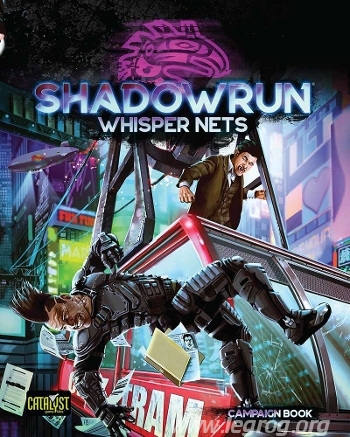 Couverture de Whisper Nets