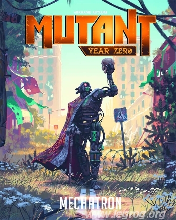 Couverture de Mechatron