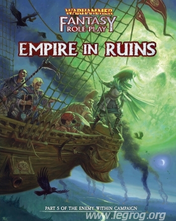 Couverture de Empire in Ruins