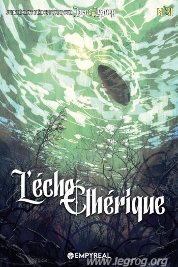Couverture de Écho Éthérique n°31 (L')