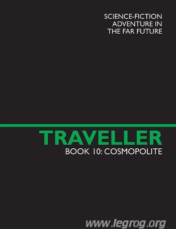 Couverture de Book 10 : Cosmopolite