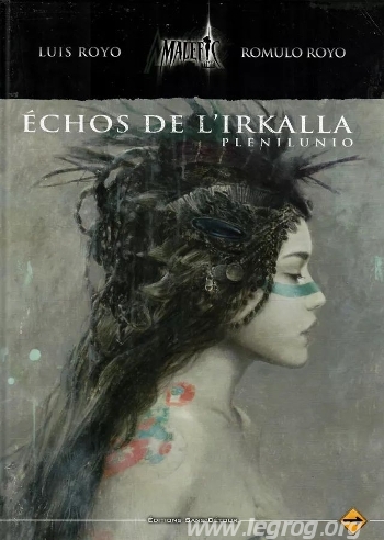 Couverture de Échos de l’Irkalla