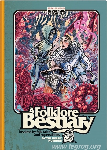 Couverture de Folklore Bestiary (A)