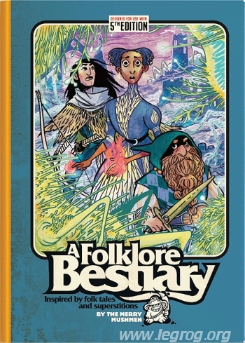 Couverture de Folklore Bestiary (A)