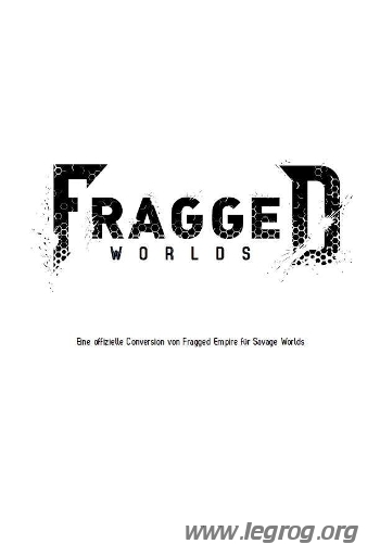 Couverture de Fragged Worlds