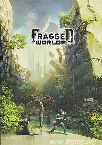 Couverture de Fragged Worlds