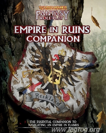 Couverture de Empire in Ruins Companion