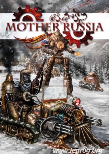 Couverture de Mother Russia