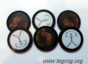 Couverture de Pack de 6 Jetons